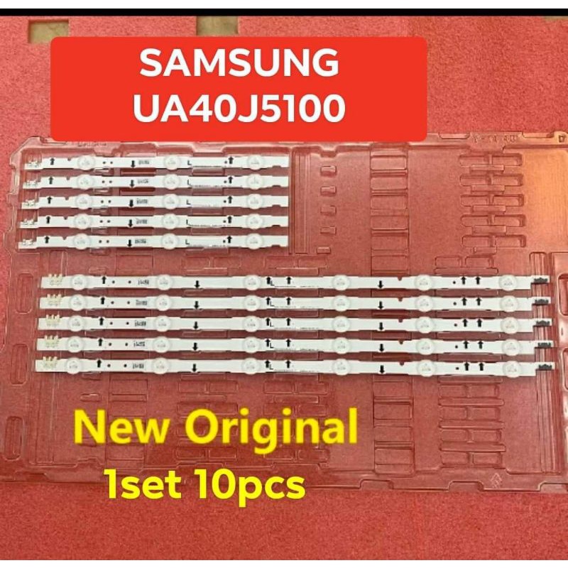 LAMPU LED BL BACKLIGHT TV SAMSUNG UA40J5100 40J5100 UA40J5100AK 9K