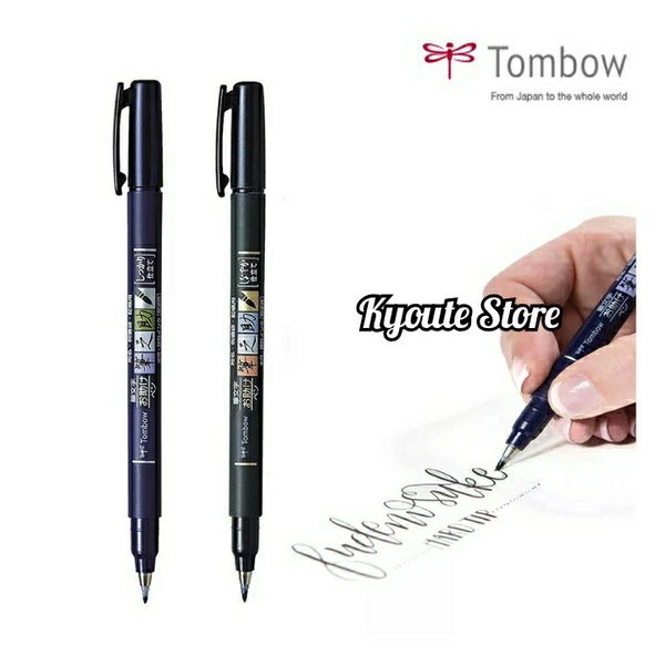 

Unik Tombow Fudenosuke Soft Hard Tip Brush Pen Lettering Kaligrafi Diskon