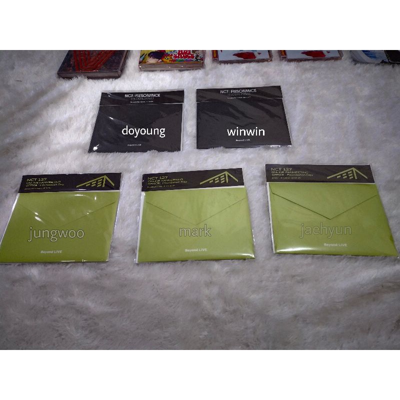 AR TICKET JAEHYUN JUNGWOO TAEYONG MARK DOYOUNG WINWIN