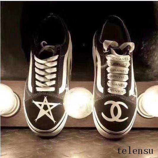 vans x chanel