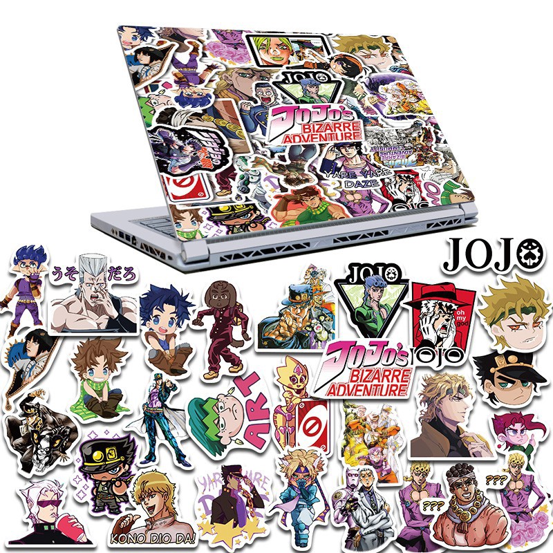 JB002 – Sticker / Stiker / Alat Tulis Anime Manga Cosplay Jepang Jojo’s Bizarre Adventure