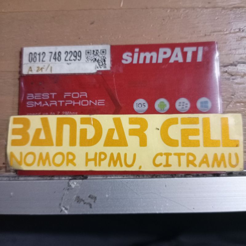 Simpati TELKOMSEL sebelas digit REGULER LANGKA JADUL update Oktober