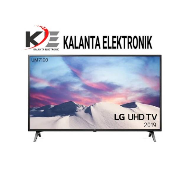 Lg Led Tv 49 Um7100 Ultra Hd 4k Smart Tv Shopee Indonesia
