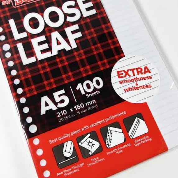

Gratis Ongkir!! (uuk-288) Isi Binder 100 Lembar