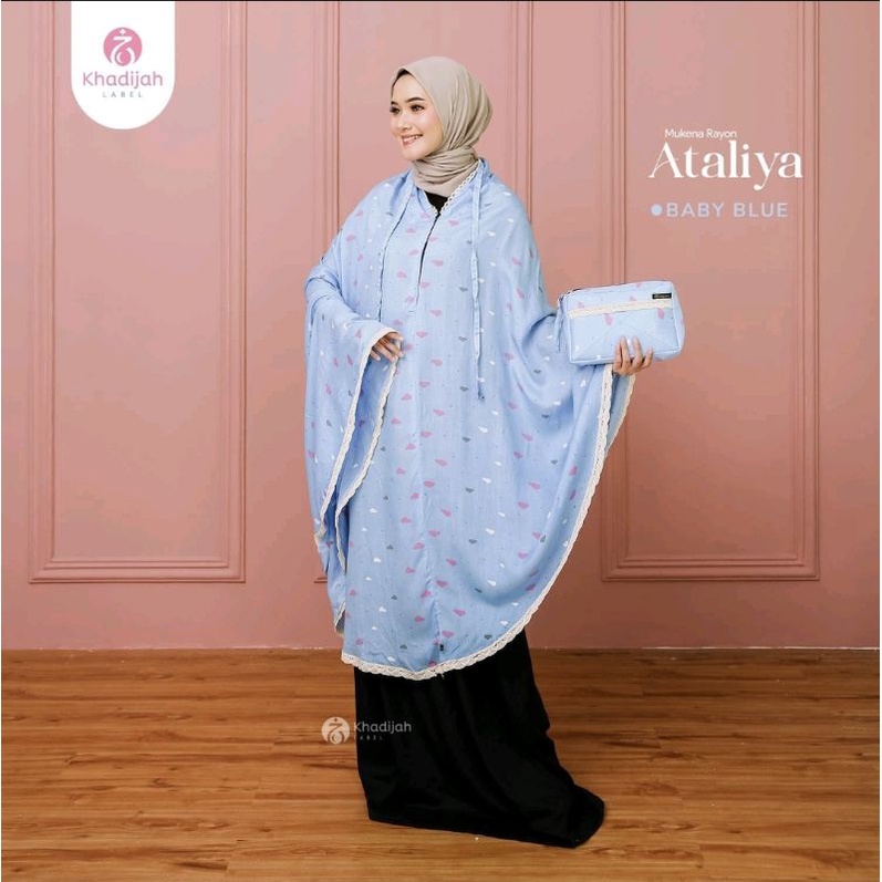 Mukena Dewasa Ataliya 2 in 1 KhadijahLabel