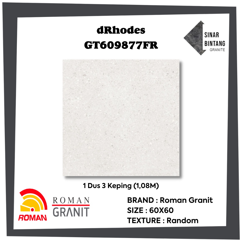 Granit 60 X 60 | Granit Lantai dRhodes Series ROMAN GRANIT