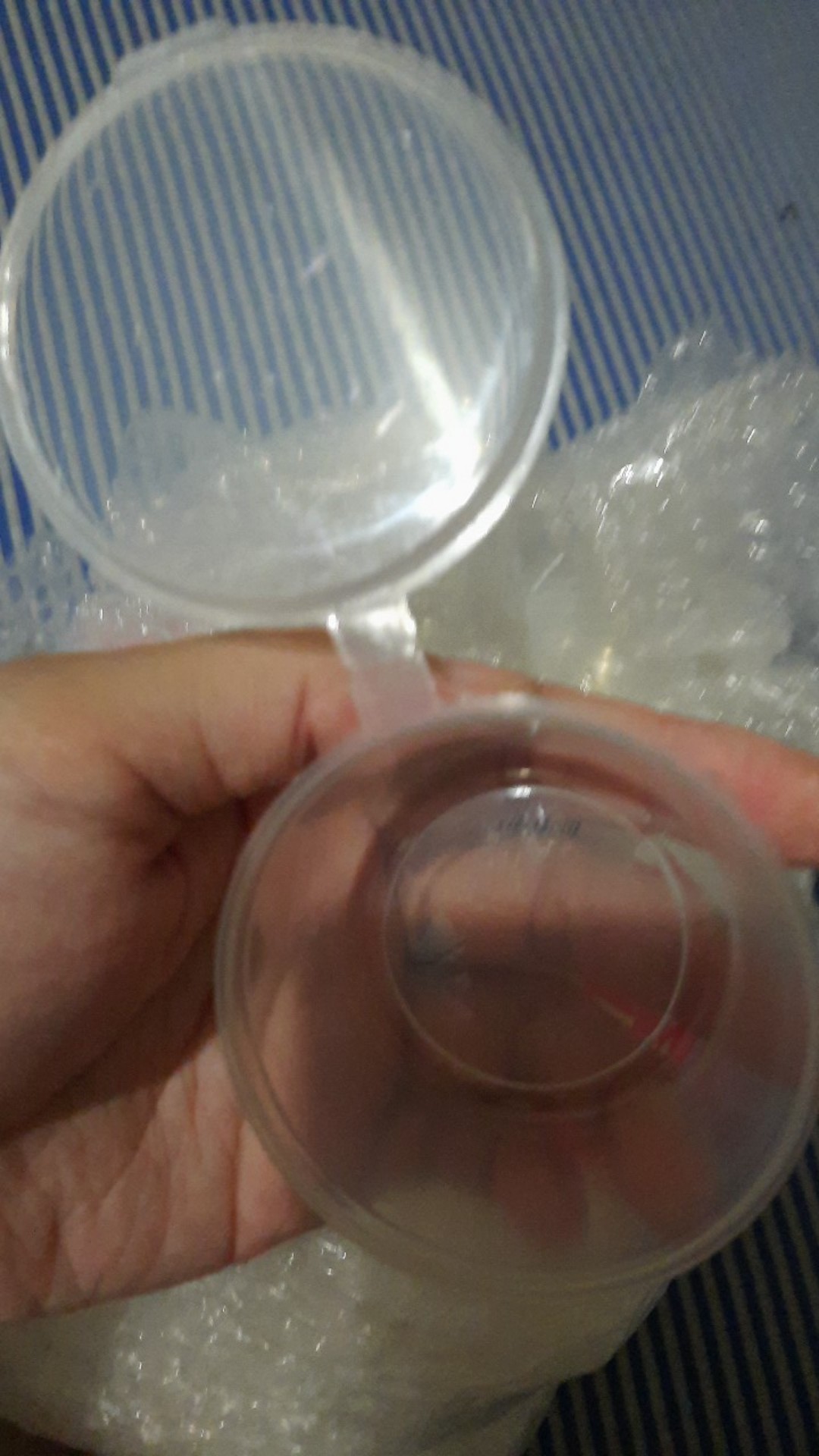 Cup Slime Klip Tempat Sambal Thinwall Sauce Mini Wadah Puding Mayonaise Sambel Saos 30 45 60 Ml