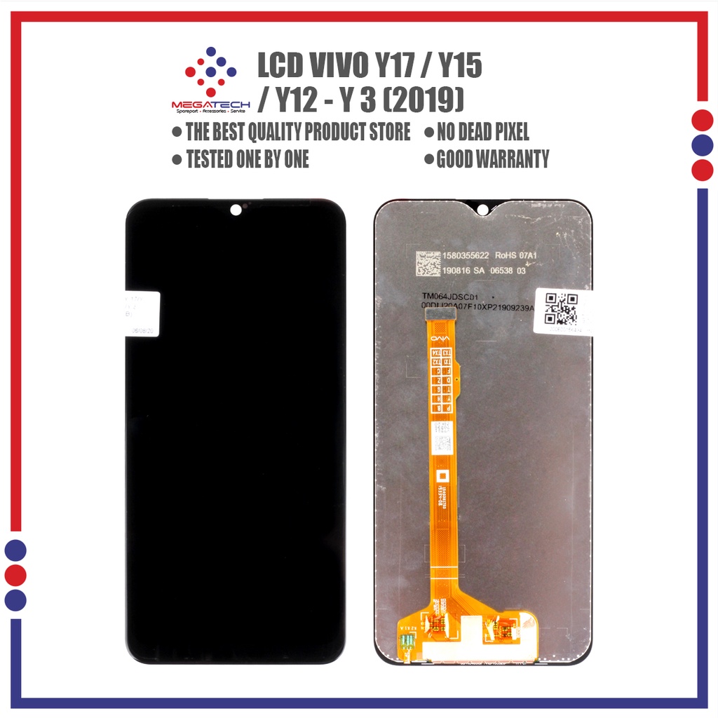 LCD Vivo Y17 / Y15 / Y12 / Y3 / Y11 2019 Fullset Touchscreen