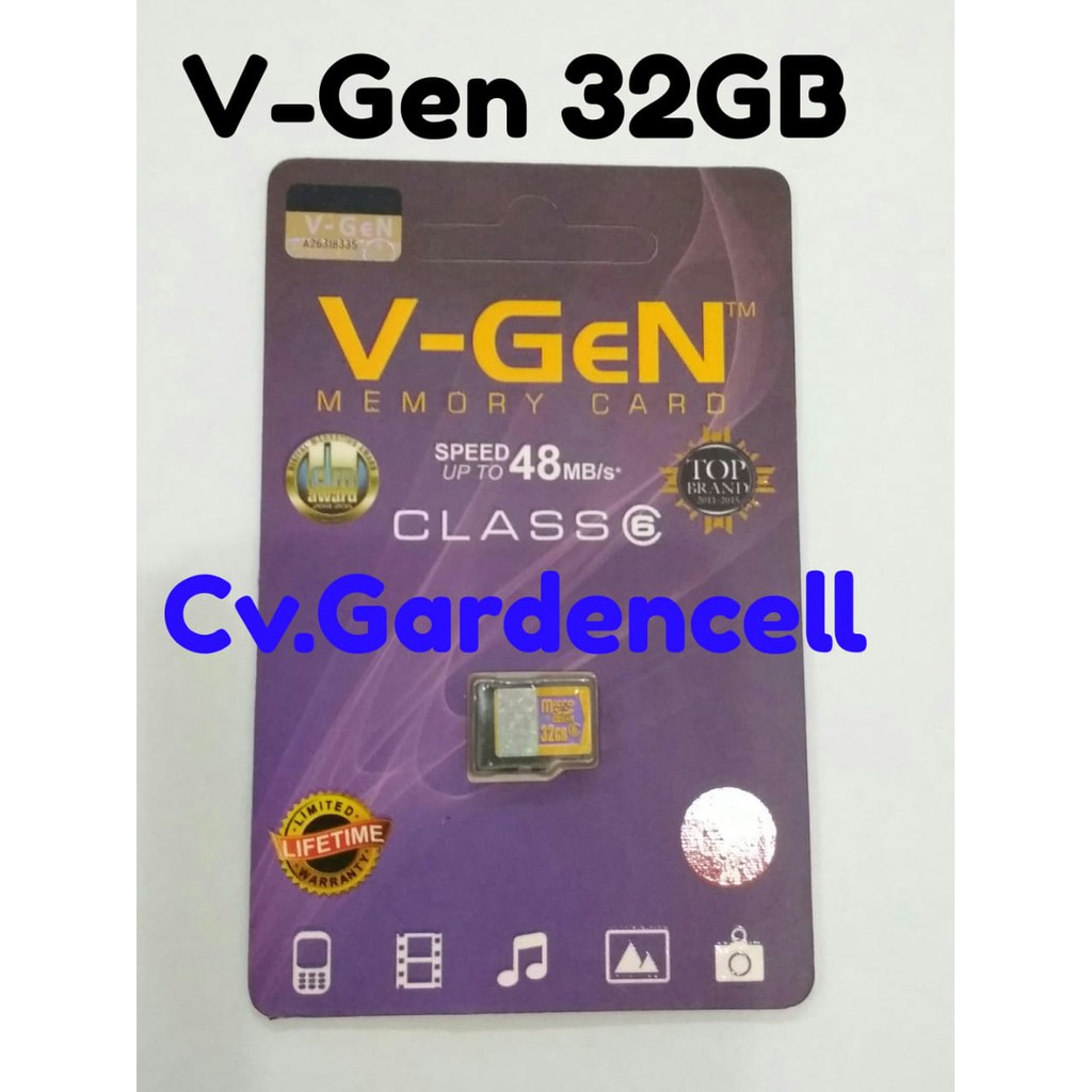 V-GEN 32GB ORIGINAL MEMORY