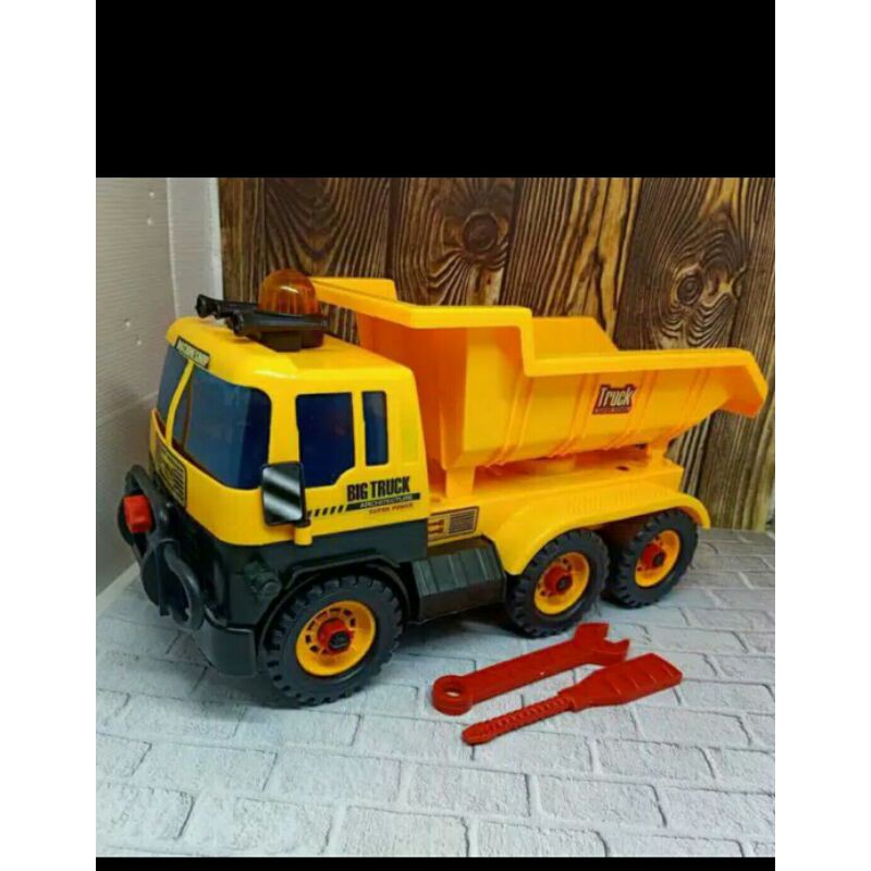 MAINAN TRUK PASIR JUMBO