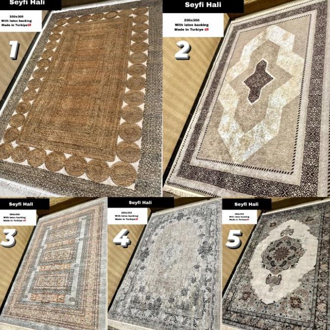 @#@#@#] Karpet Turki 200x300 Jumbo besar murah permadani mewah import elegant