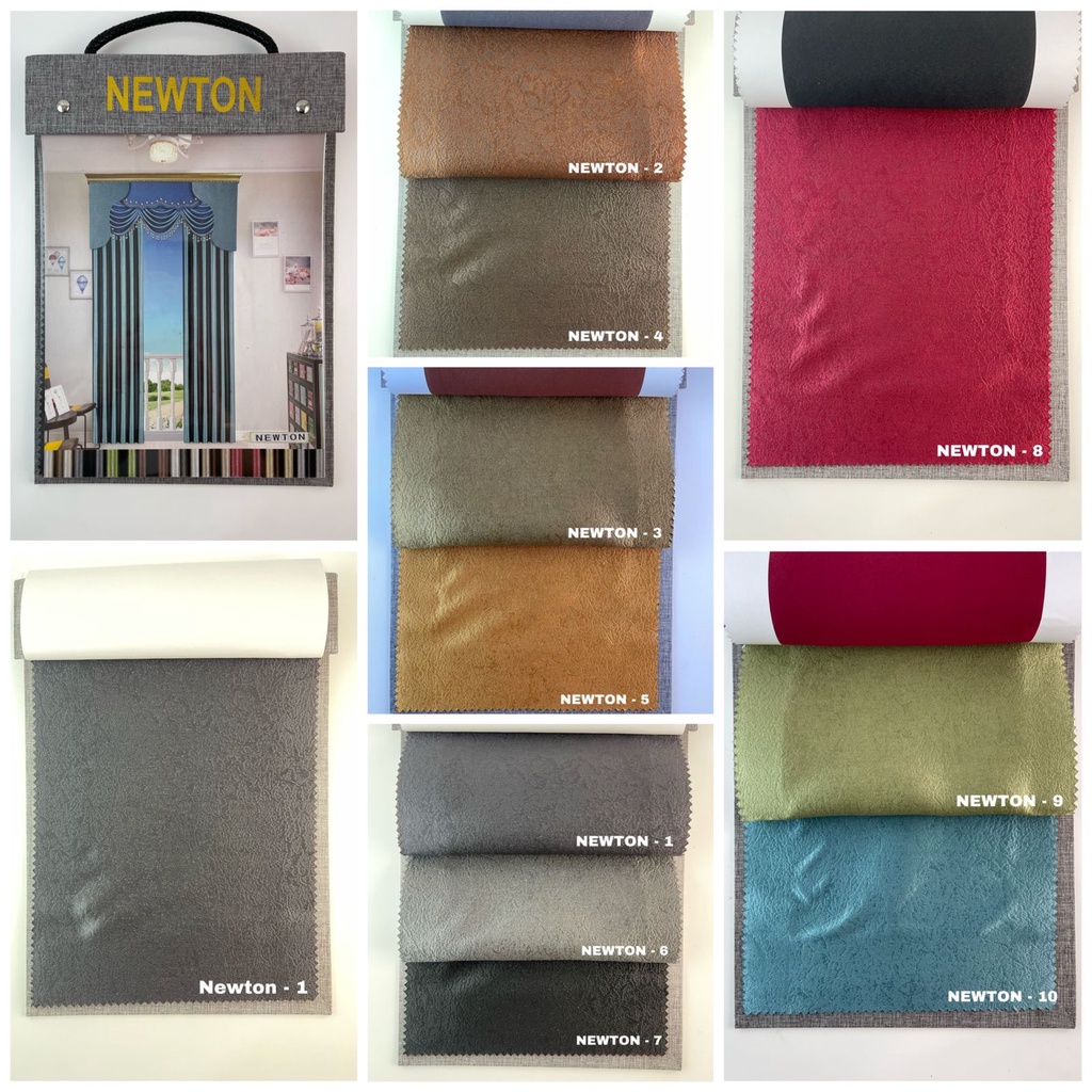 Kain Gorden NEWTON / Bahan Blackout / Meteran ( KAIN SAJA )