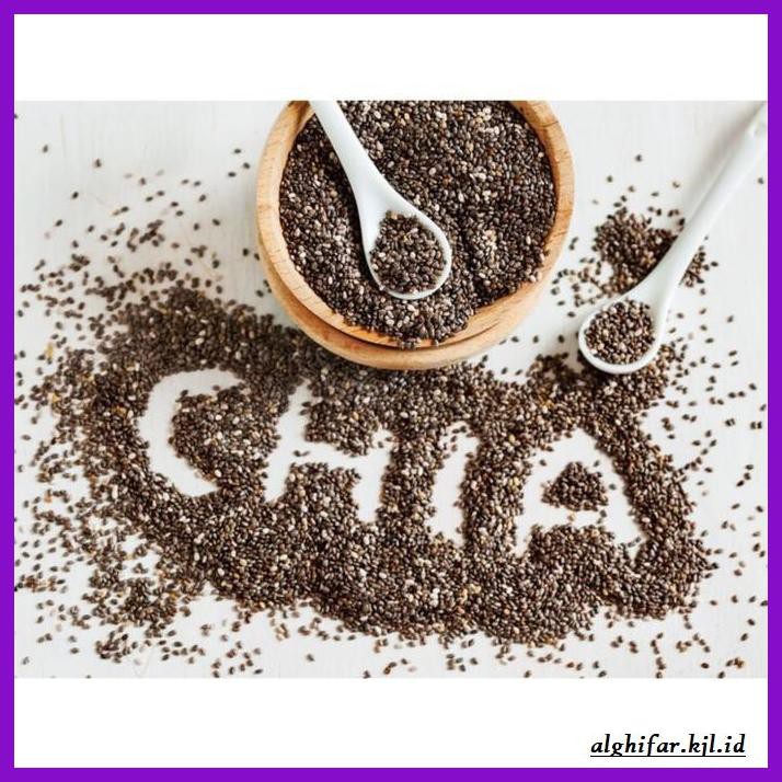 

Makanan-Kering- Black Chia Seed Organic Organik 500Gr -Aneka.