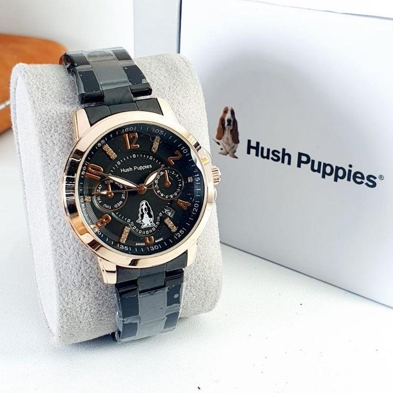 Jam Tangan Wanita HUSH PUPPIES 11088 Free Box Ori & Baterai • LCA.762