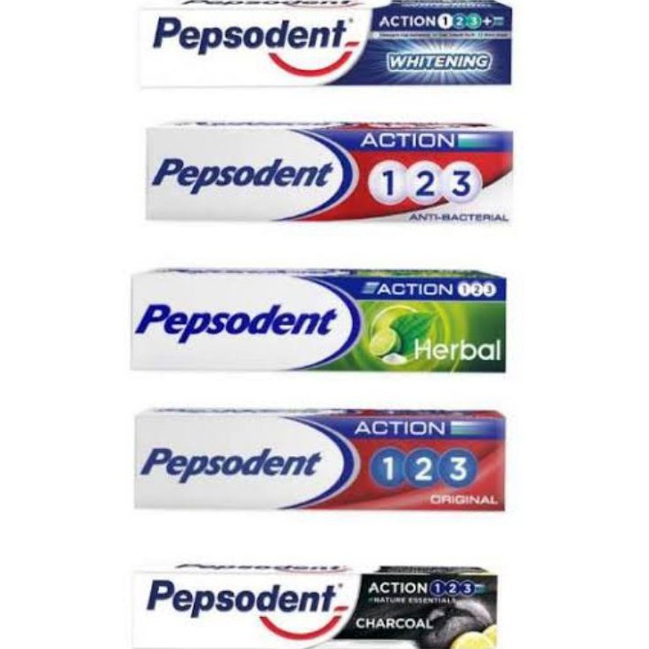 Pepsodent Action 123 Herbal 190g + free 20g Sensitive Mineral Expert | Pepsodent 225g