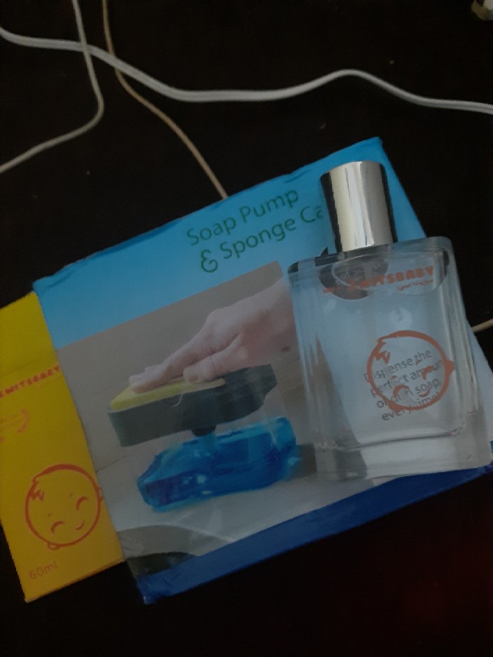 Spon Tempat Sabun Cuci Piring