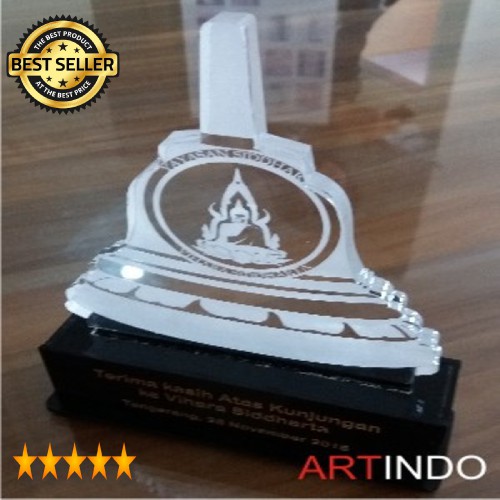 

Plakat Akrilik / Plakat PL23/ piala acrylic #BISAGOJEK