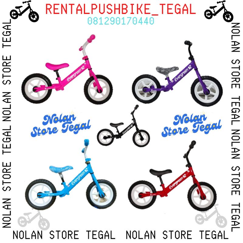 Balance bike / Push bike / Sepeda keseimbangan / Sepeda anak