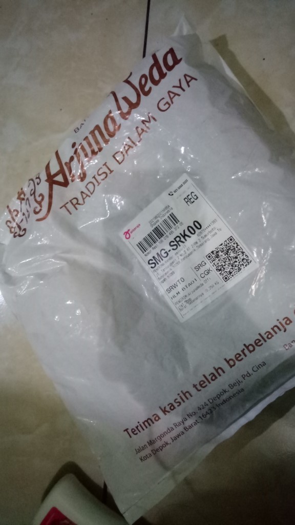 Arjuna Weda Tuniq Batik Wanita Sentadu Kembang