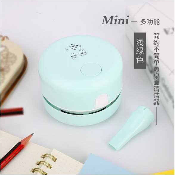 VACUUM MINI MACARON DESKTOP VACUUM CLEANER PORTABLE ALAT PENYEDOT DEBU MINI VACUUM MEJA VAKUM AA