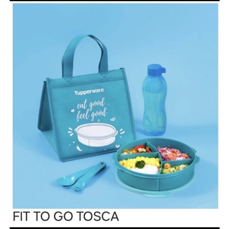 fit to go tosca tupperware