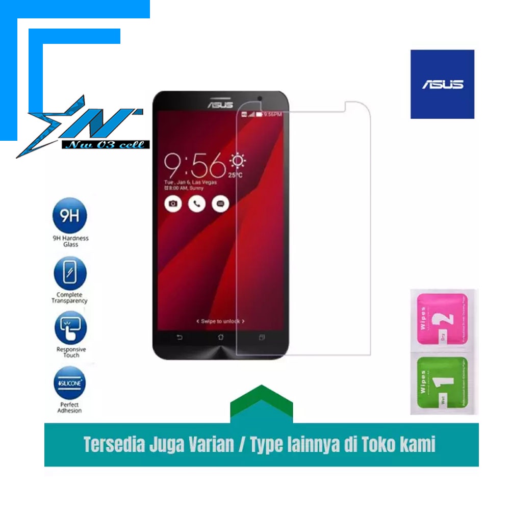 Tempered Glass kaca Asus Zenfone 2 5.5 inch ZE550ML ZE551ML Z00AD