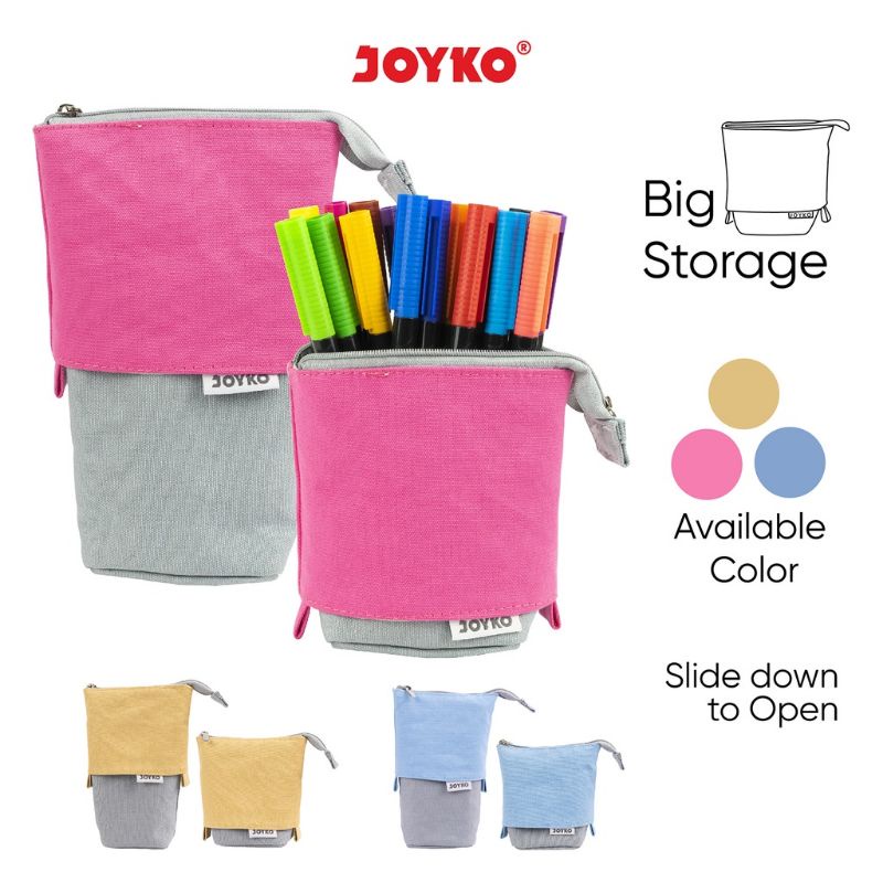 

Kotak Tempat Pensil Pencil Case Joyko PC-5007