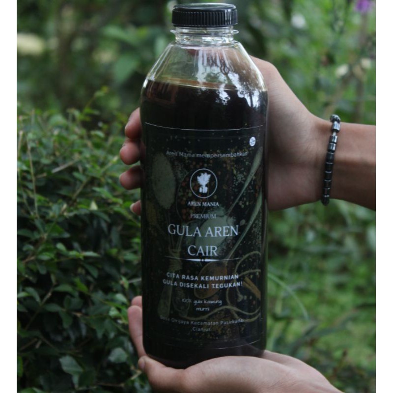 

(1liter) Gula Aren Cair 100% Gula asli