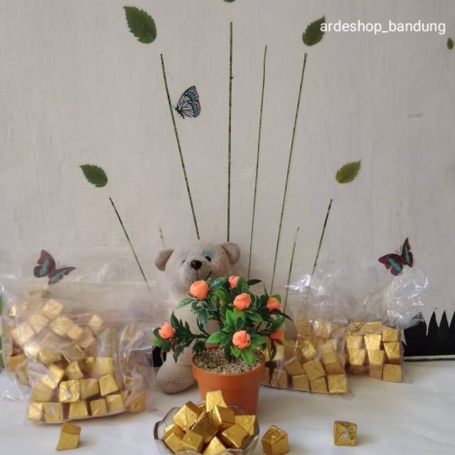 

Coklat piramid 200 gr, Leburan coklat silver queen dan Cadbury
