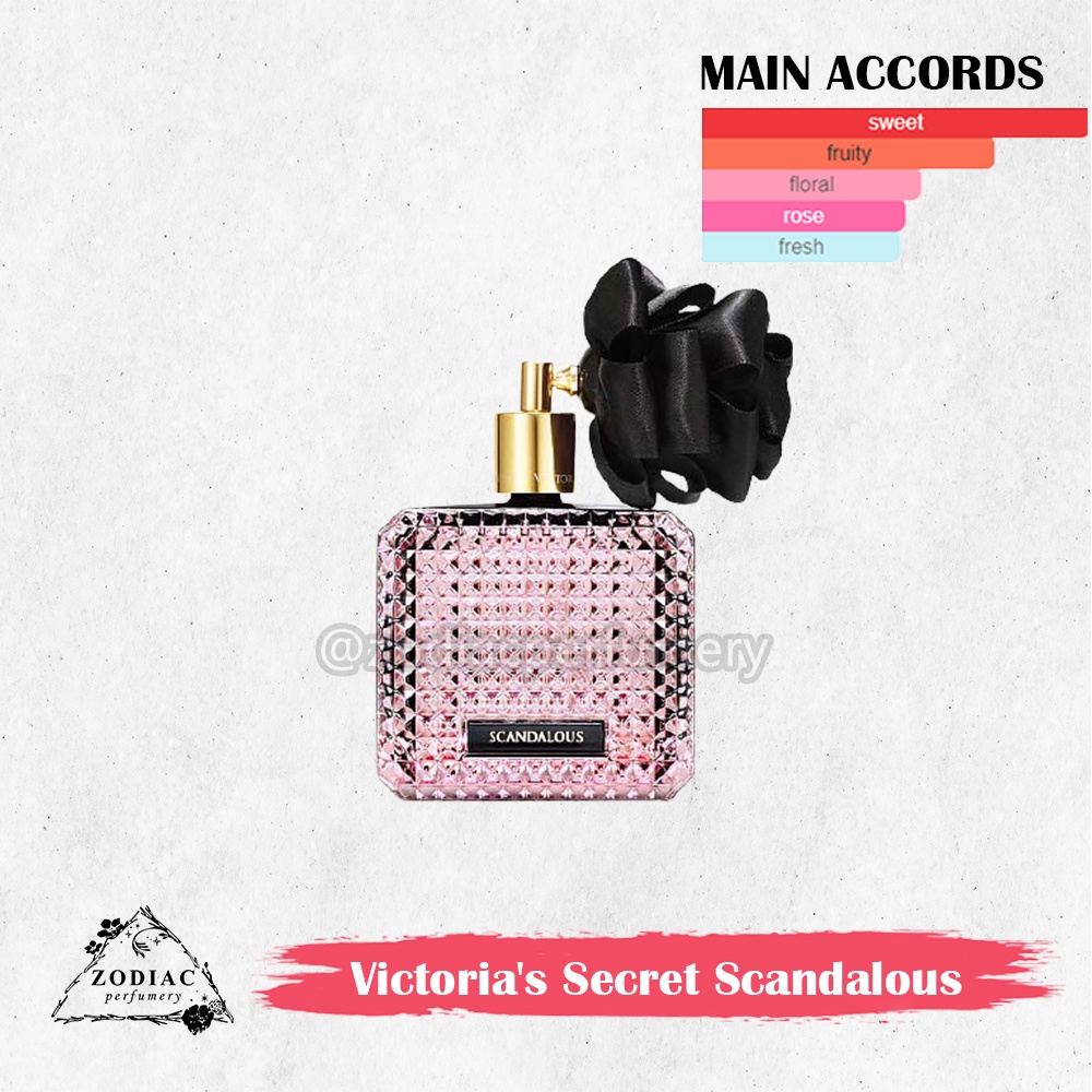 Victoria's Secret Scandalous EDP 100ml [100% Original]