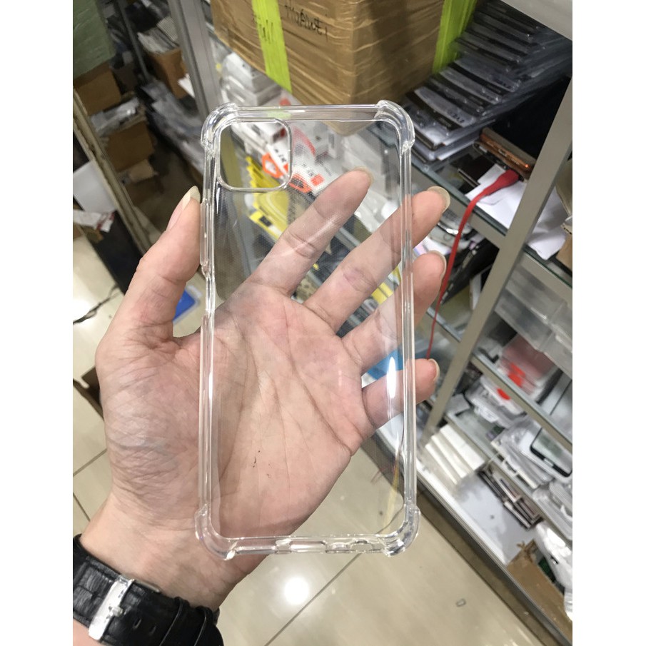 SOFT CASE ORIGINAL ANTI CRACK REALME C11 SILIKONE - CLEAR BENING