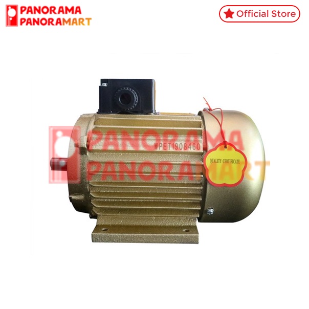 MESIN DINAMO WIPRO 1/4HP 2P