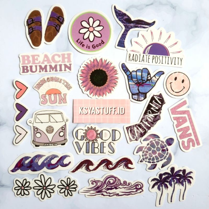 

Stiker Tumblr Aesthetic Tahan Air