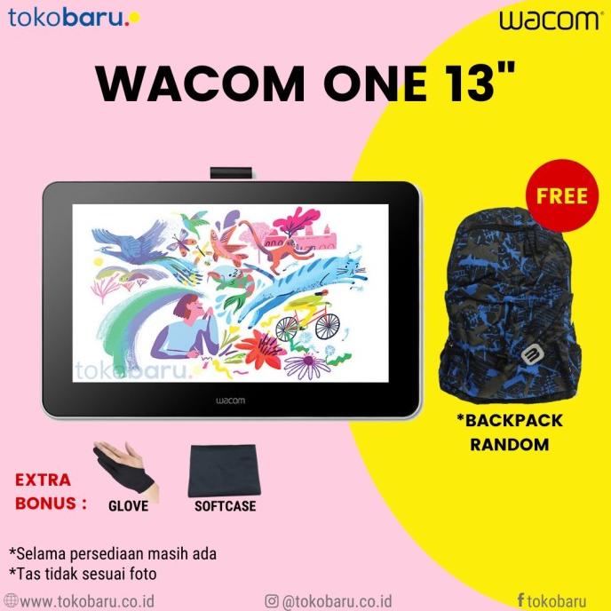 Wacom one display / cintiq one / wacom ceres 13 full HD / DTC 133