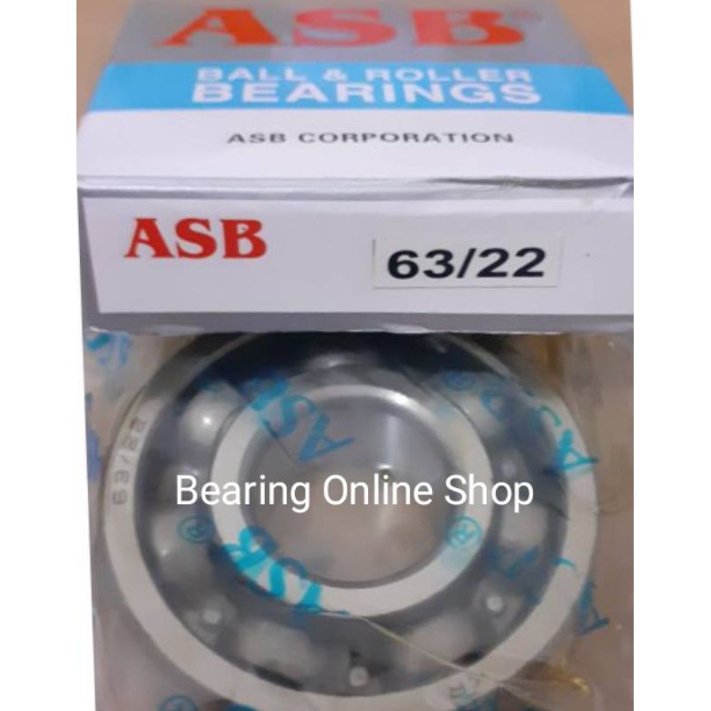 Ball Bearing 63/22 ASB