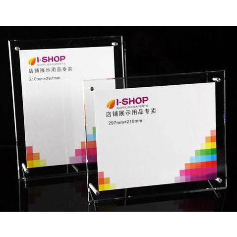 Diskon Bingkai Foto /Standing Frame /Poster Akrilik A5