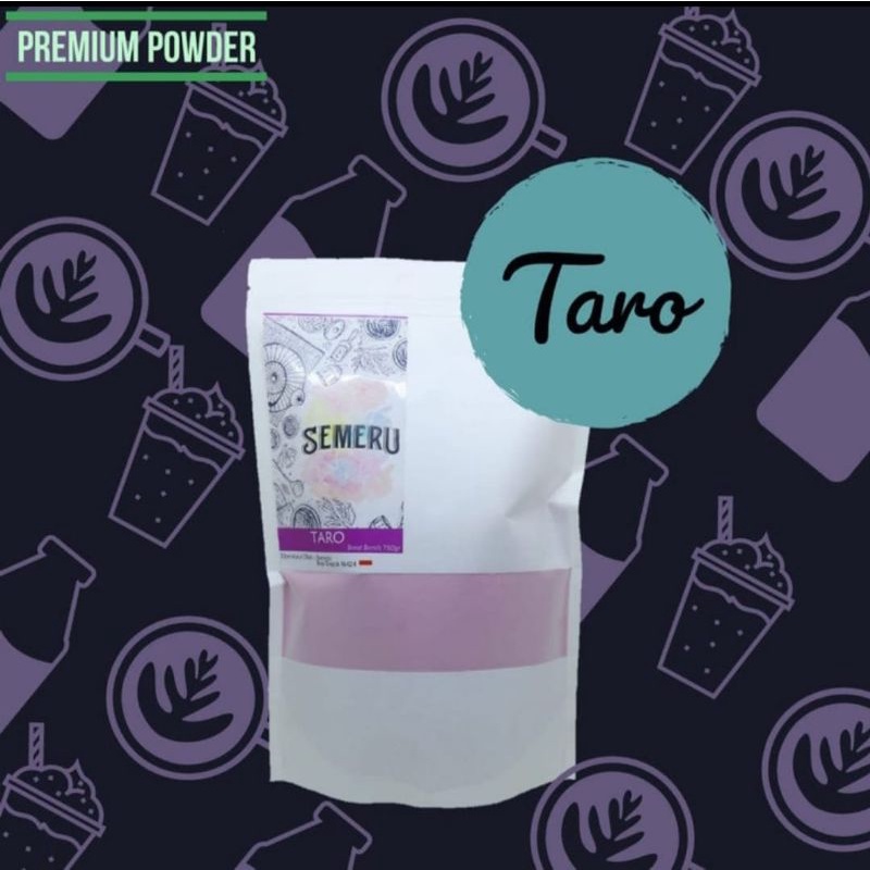 

Bubuk TARO Premium 750gr /Taro Premium /Paling Laris /Enak /Murah /Semeru /Paling Laris