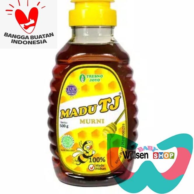 

Populer FnC Willsen TresnoJoyo Tresno Joyo Madu TJ Murni / Super 500gr - Botol dan Pouch Refill Koleksi@terbaru