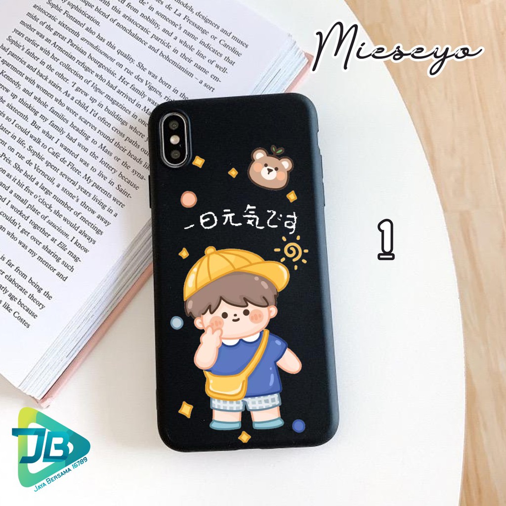 SOFTCASE MIESEYO VIVO Y91 Y17 Y12 Y15 Y93 Y95 Y81 Y83 Y71 Y53 V5 V7 Y30 Y50 V17 Y11 S1 PRO JB3157