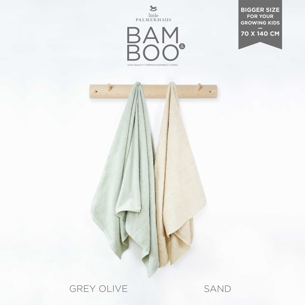 Little Palmerhaus Bam &amp; Boo Bamboo Towel (70x140)