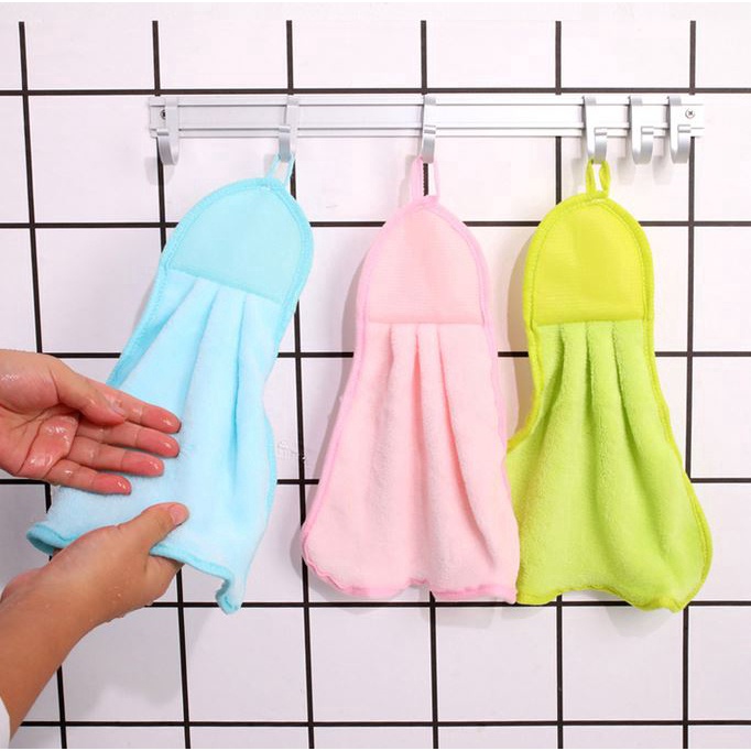 Lap Tangan Kain Polos / Kain Lap Tangan / Hand Towel