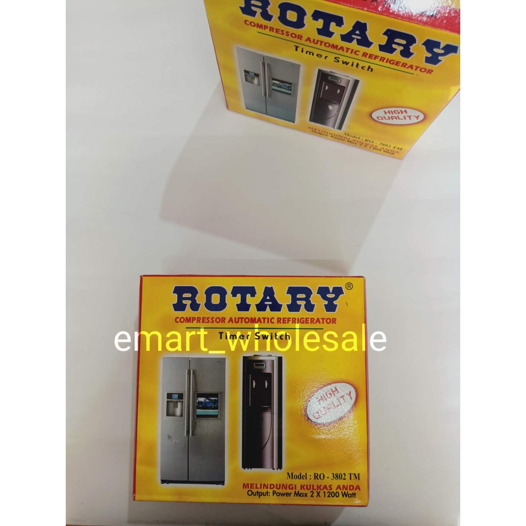 Rotary Kompresor Kulkas Timer Switch