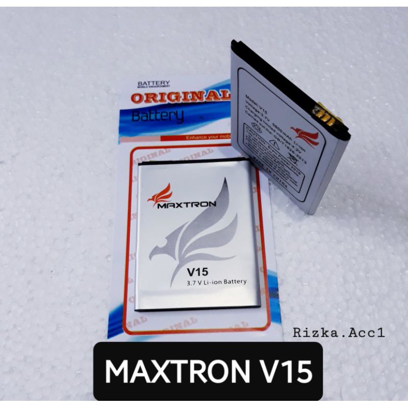 Baterai Maxtron V15 Original Battery Handphone