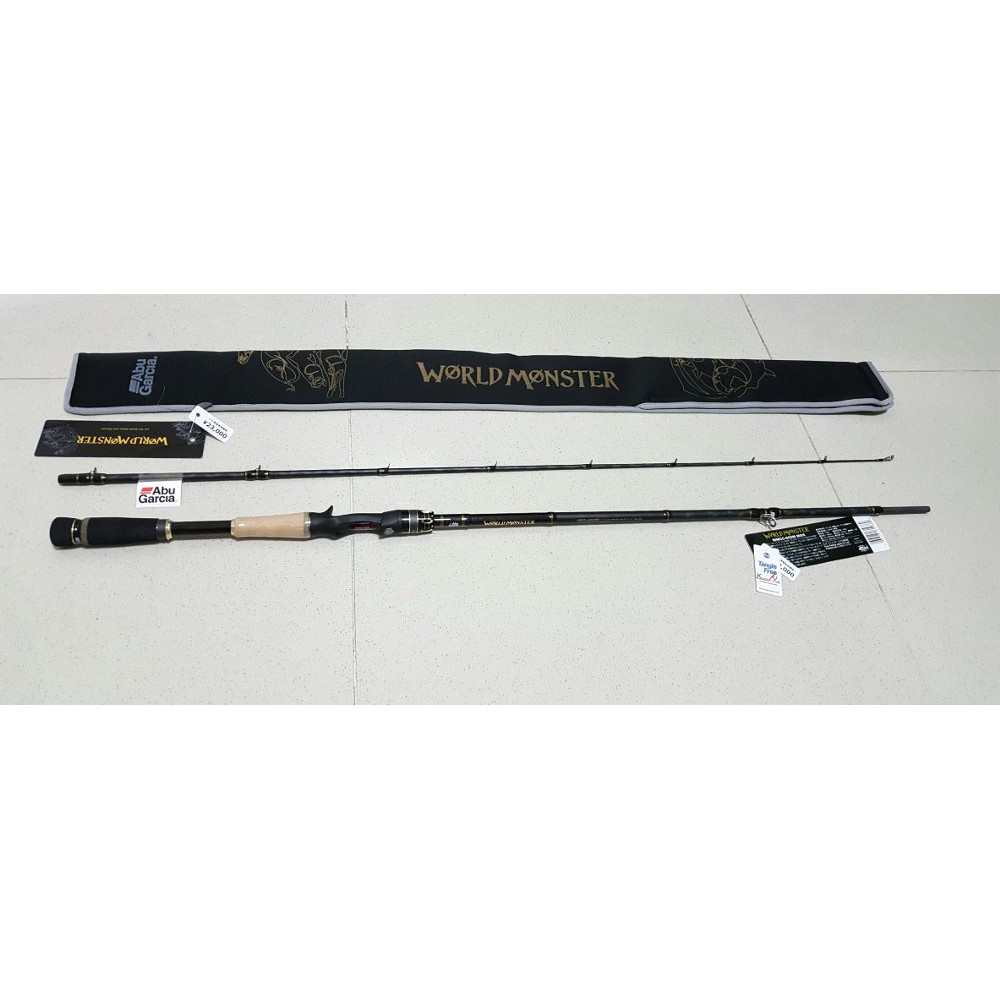 ABU GARCIA WORLD MONSTER WMCC652M-MGS