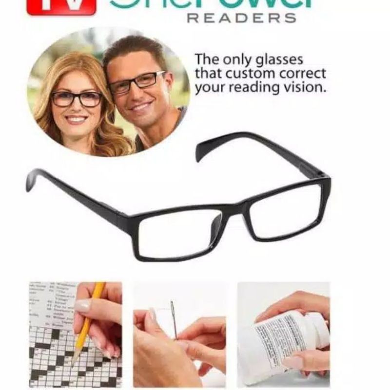 KACAMATA BACA AUTO FOCUS AJAIB