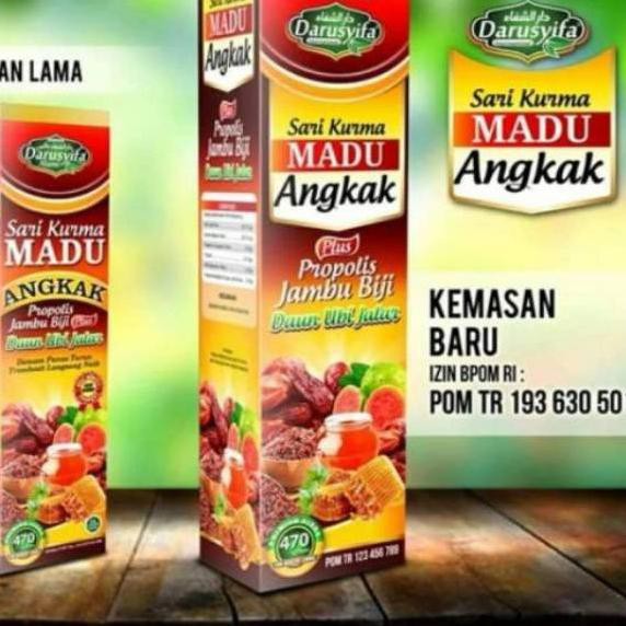 

Terbaru sari kurma MADU ANGKAK plus prolis jau biji daun ubi jalar DARUSYIFA T9I ✅
