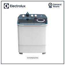 MESIN CUCI 2 TABUNG ELECTROLUX EWS 98262WA 8KG GARANSI RESMI FREE ONGKIR (JABODETABEK)