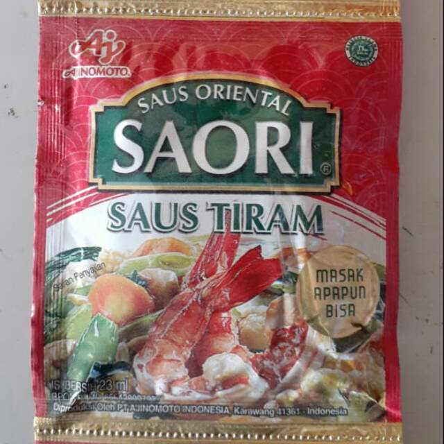 

Saori saus tiram