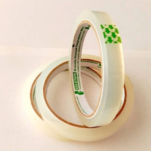 

ISOLASI BENING GOLD TAPE 1/2 INCH 72 YARD/ LAKBAN BENING KECIL 1/2INCH