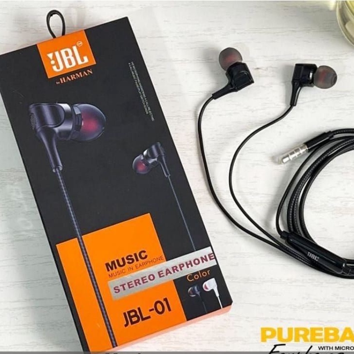 Headset JBL Extra Bass + microphone/ Earphone JBL Big bass [JBL-001]